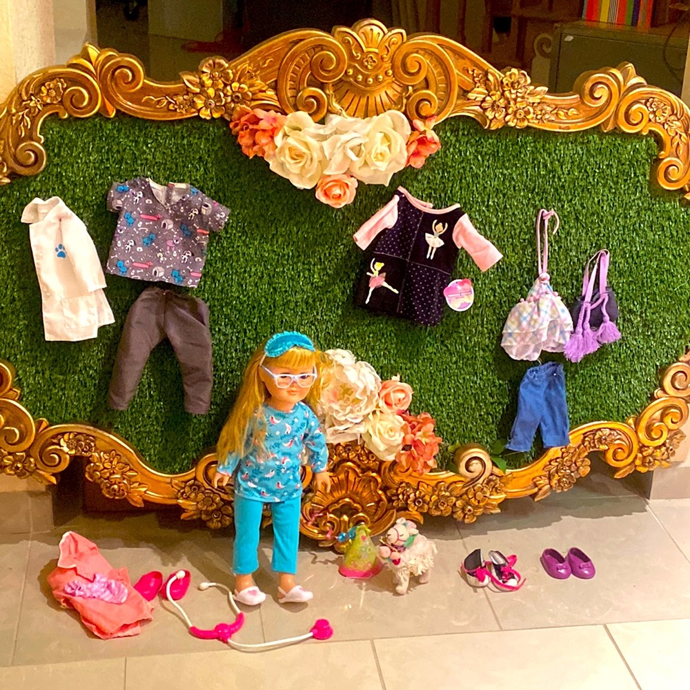 Veterinarian doll set